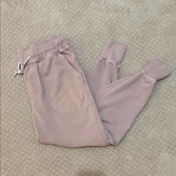 Urban Outfitters Other - Urban Outfitters Drawstring Sweatpants, Blush, Size S